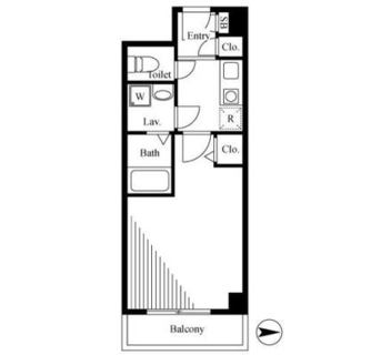 東京都新宿区新小川町 賃貸マンション 1K