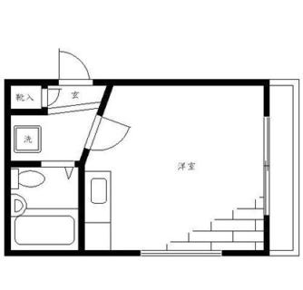 東京都墨田区横川２丁目 賃貸マンション 1R