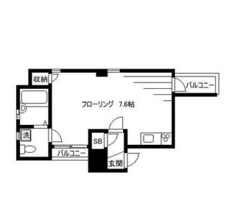 東京都文京区湯島２丁目 賃貸マンション 1R