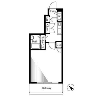 東京都新宿区上落合３丁目 賃貸マンション 1K