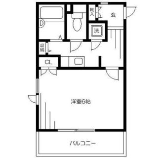 東京都新宿区矢来町 賃貸マンション 1K