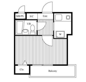 東京都杉並区西荻南２丁目 賃貸マンション 1K