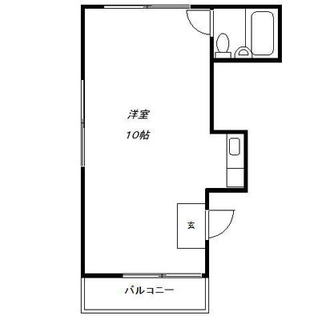 東京都新宿区百人町３丁目 賃貸マンション 1R