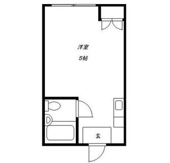 東京都中野区東中野５丁目 賃貸マンション 1R