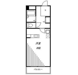 東京都文京区後楽２丁目 賃貸マンション 1R