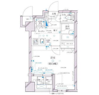 東京都千代田区三番町 賃貸マンション 1K