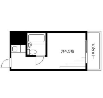 東京都中野区東中野４丁目 賃貸マンション 1R