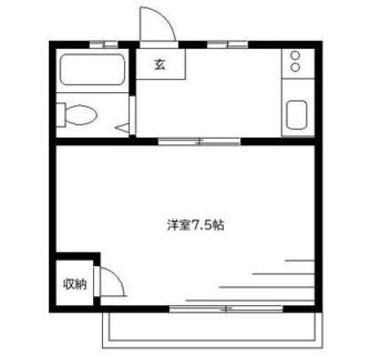 東京都中野区上高田１丁目 賃貸マンション 1K