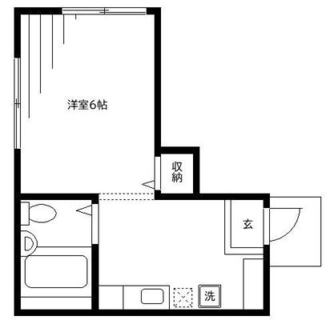 東京都中野区中野１丁目 賃貸アパート 1R