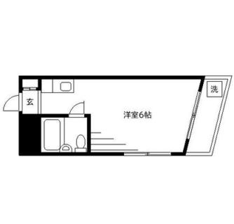 東京都中野区東中野３丁目 賃貸マンション 1R