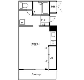 東京都文京区本郷３丁目 賃貸マンション 1R