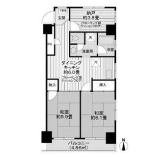 東京都墨田区亀沢４丁目 賃貸マンション 2SDK