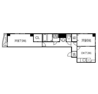 東京都新宿区神楽坂５丁目 賃貸マンション 2DK