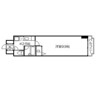 東京都千代田区東神田２丁目 賃貸マンション 1K