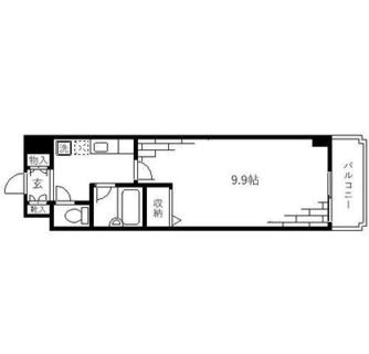 東京都千代田区東神田２丁目 賃貸マンション 1K