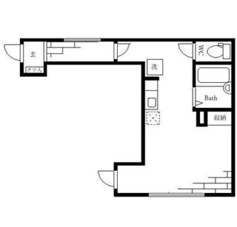 東京都杉並区高円寺南５丁目 賃貸マンション 1R