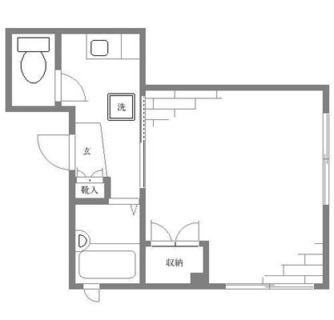 東京都文京区小石川２丁目 賃貸マンション 1K