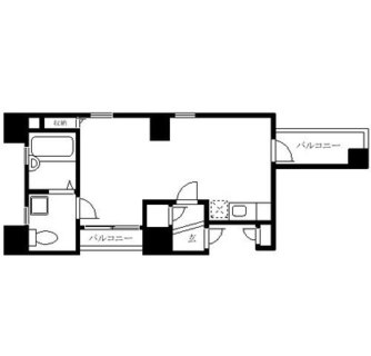 東京都文京区湯島２丁目 賃貸マンション 1R