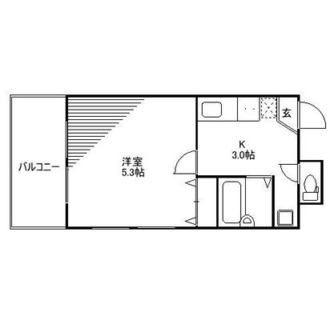 東京都新宿区北新宿４丁目 賃貸マンション 1K